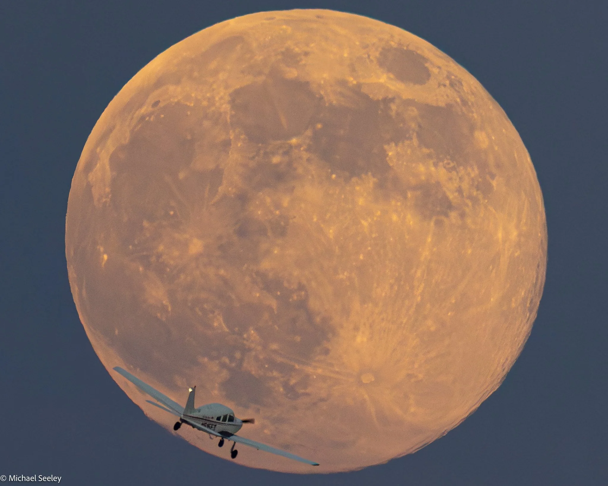 Full Cold Moon 2025