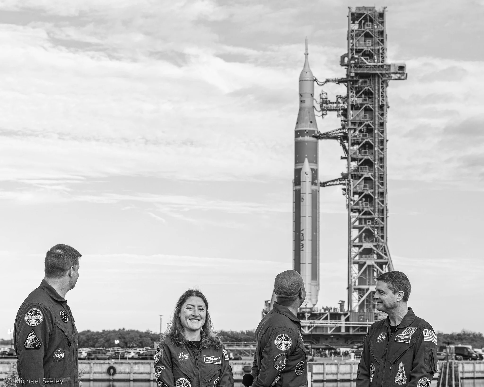 Artemis II / SLS Roll out