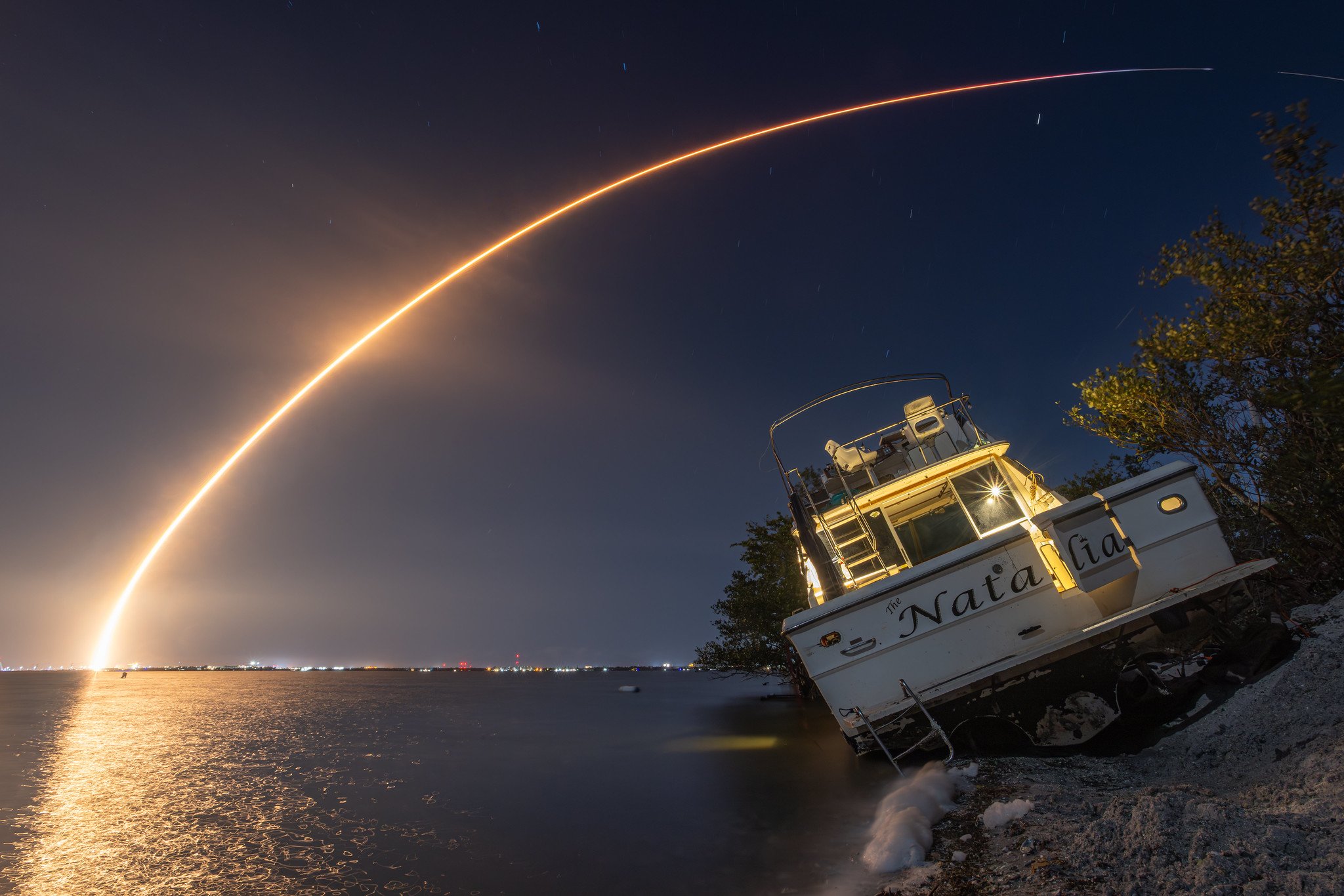 Starlink 6-101 by SpaceX