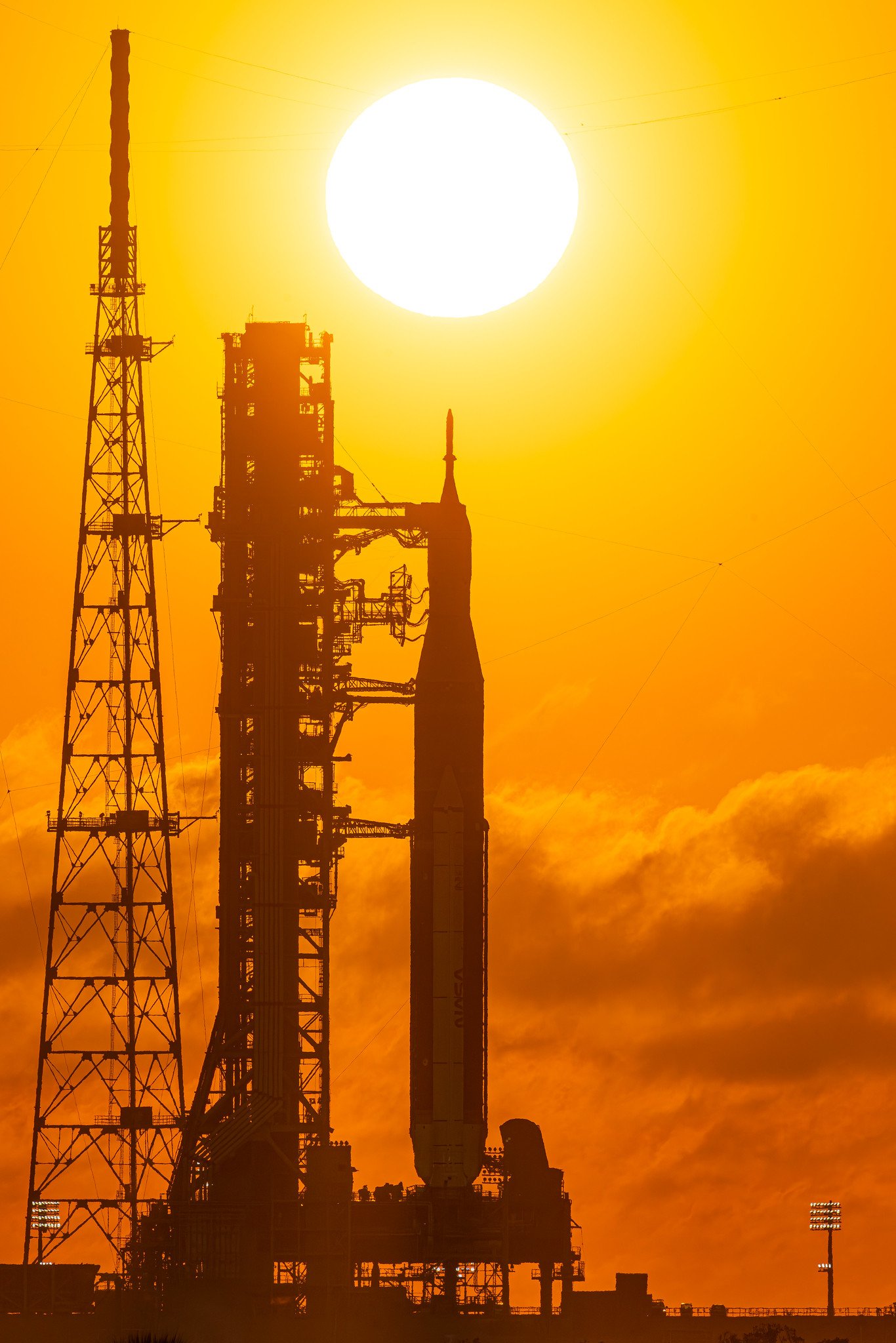 Artemis II at Sunrise - March 24, 2026