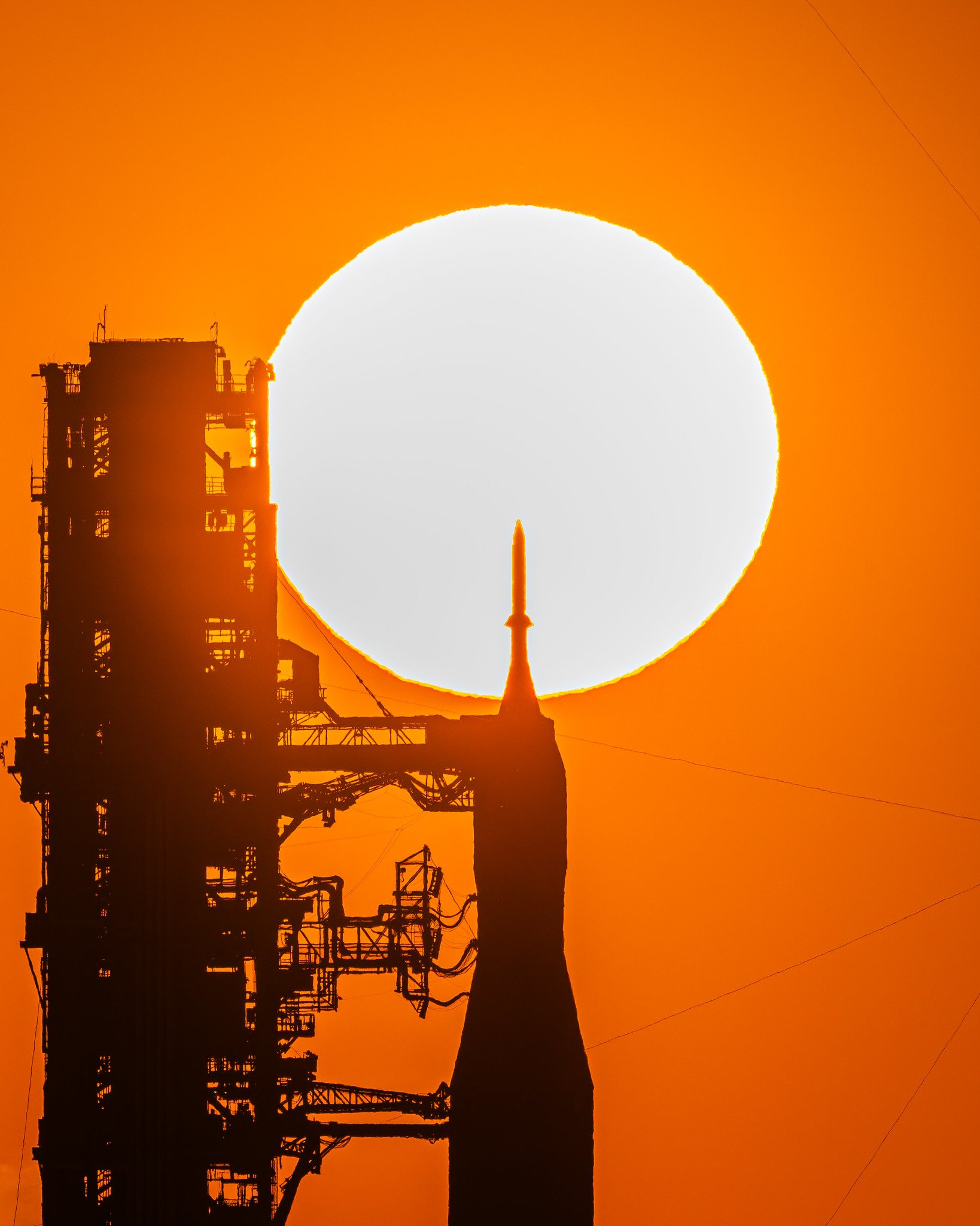 Artemis II at Sunrise - March 24, 2026