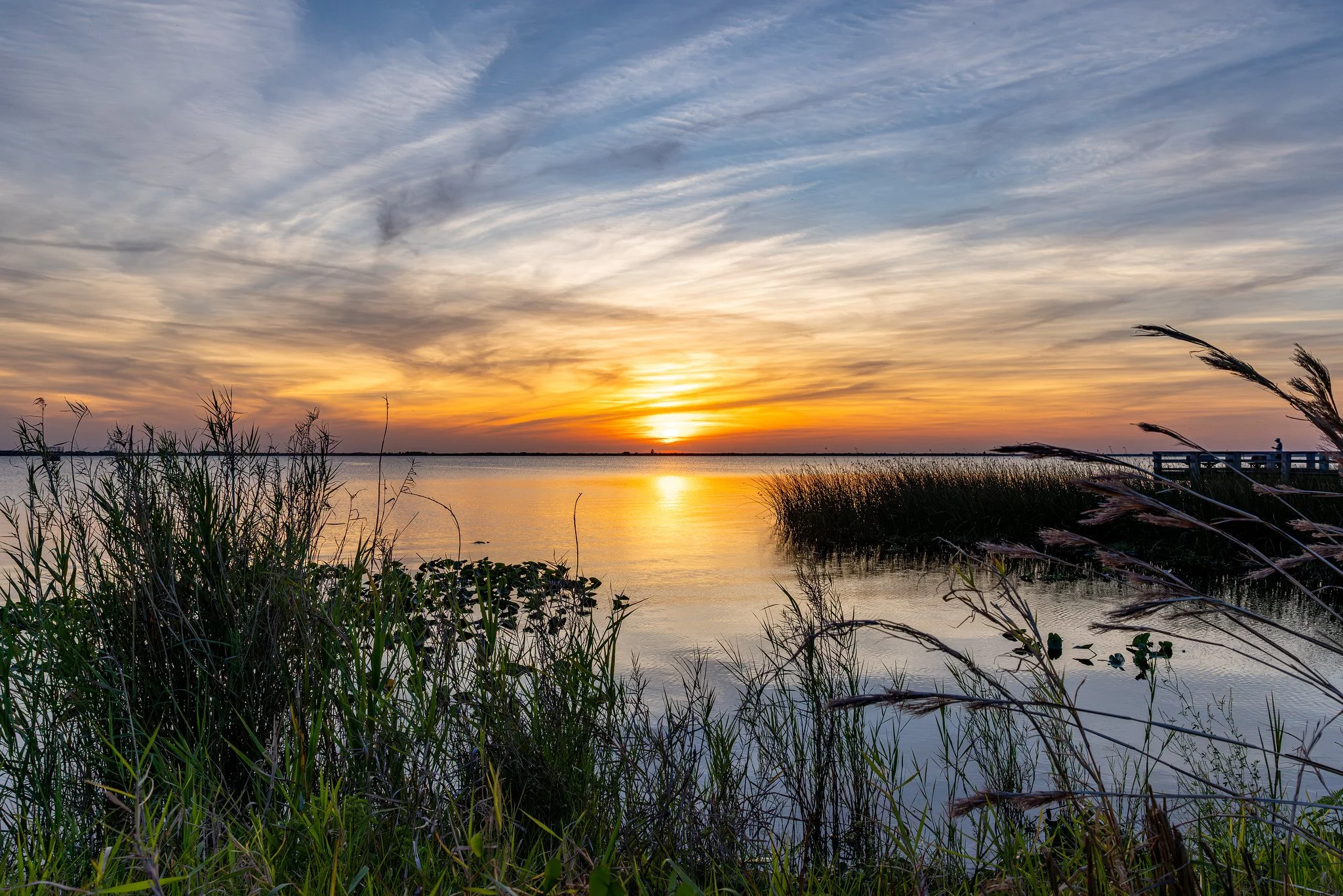 Sunset over Lake Washington