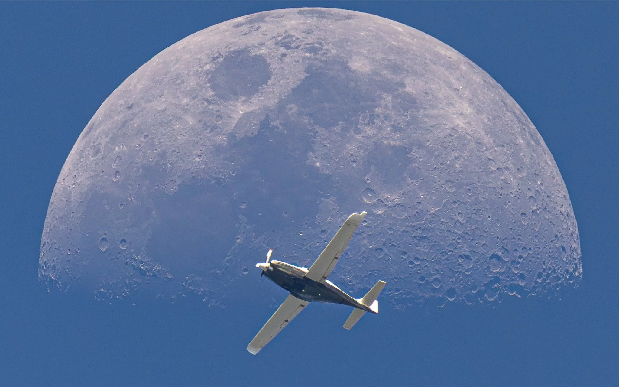 Lancair vs. Moon