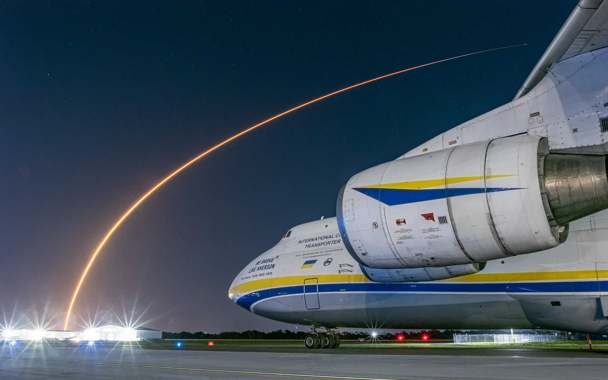 SXM-11 by SpaceX / Antonov AN-124