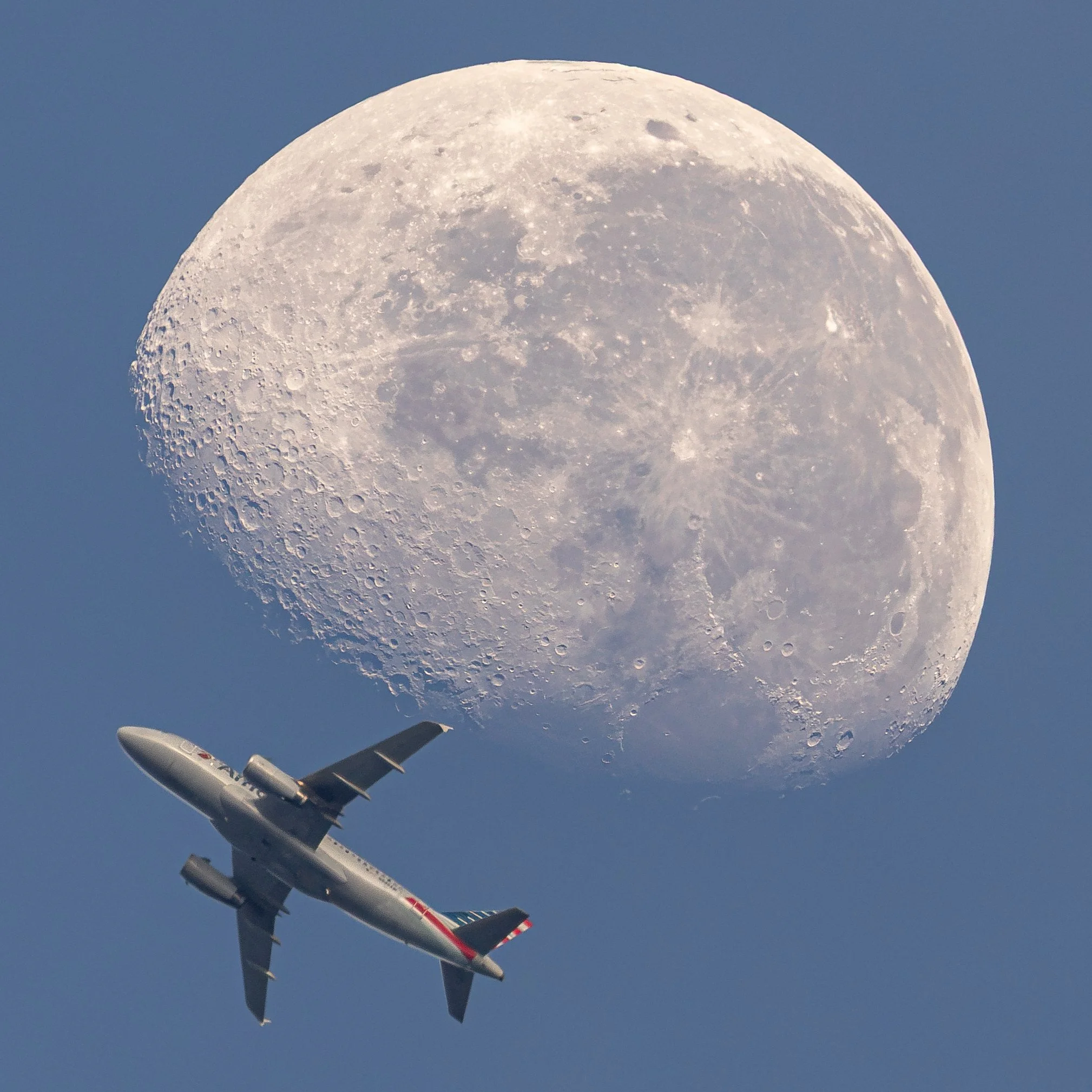 American Airlines Lunar Transit