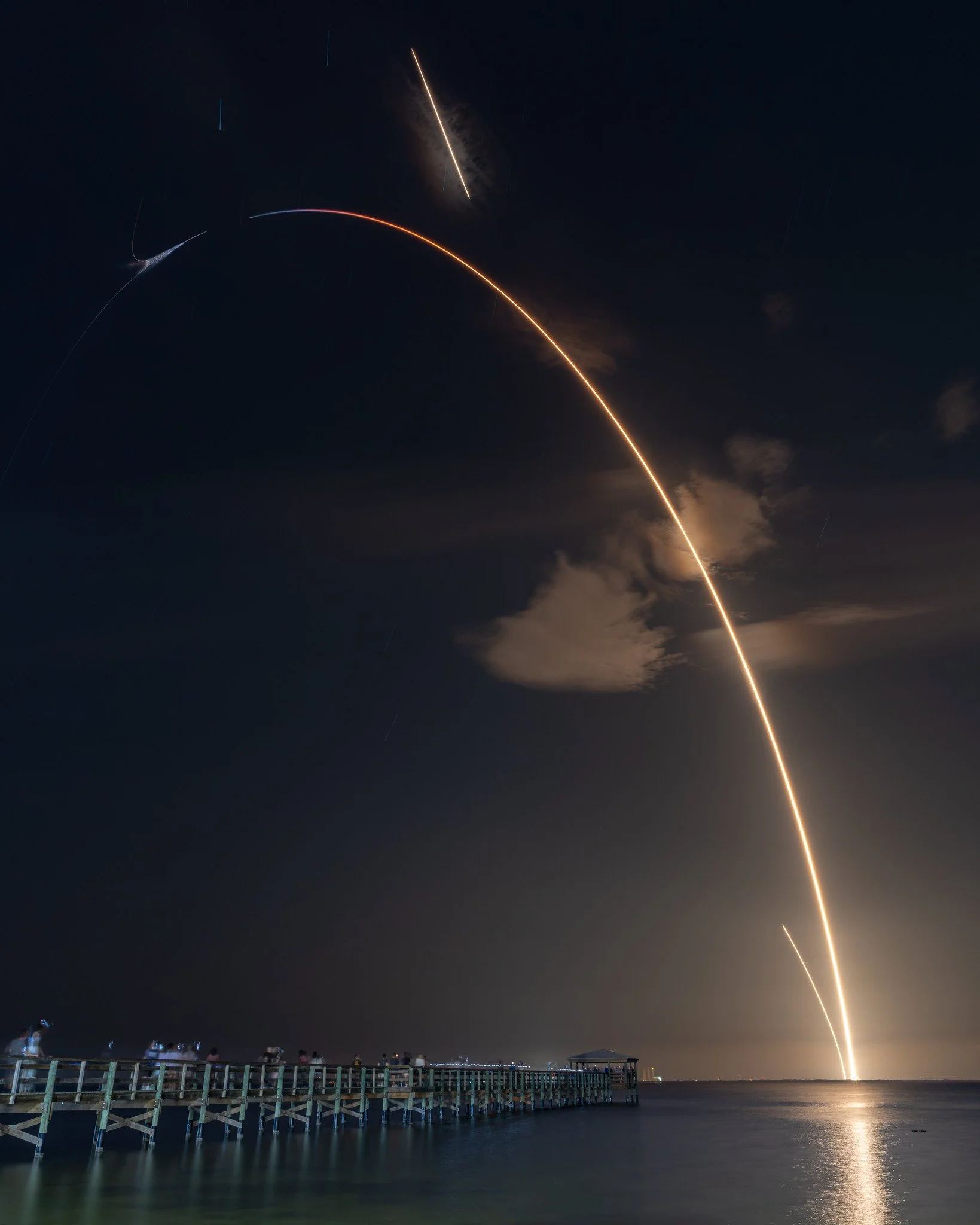 Globalstar 2-R Launch 1 by SpaceX