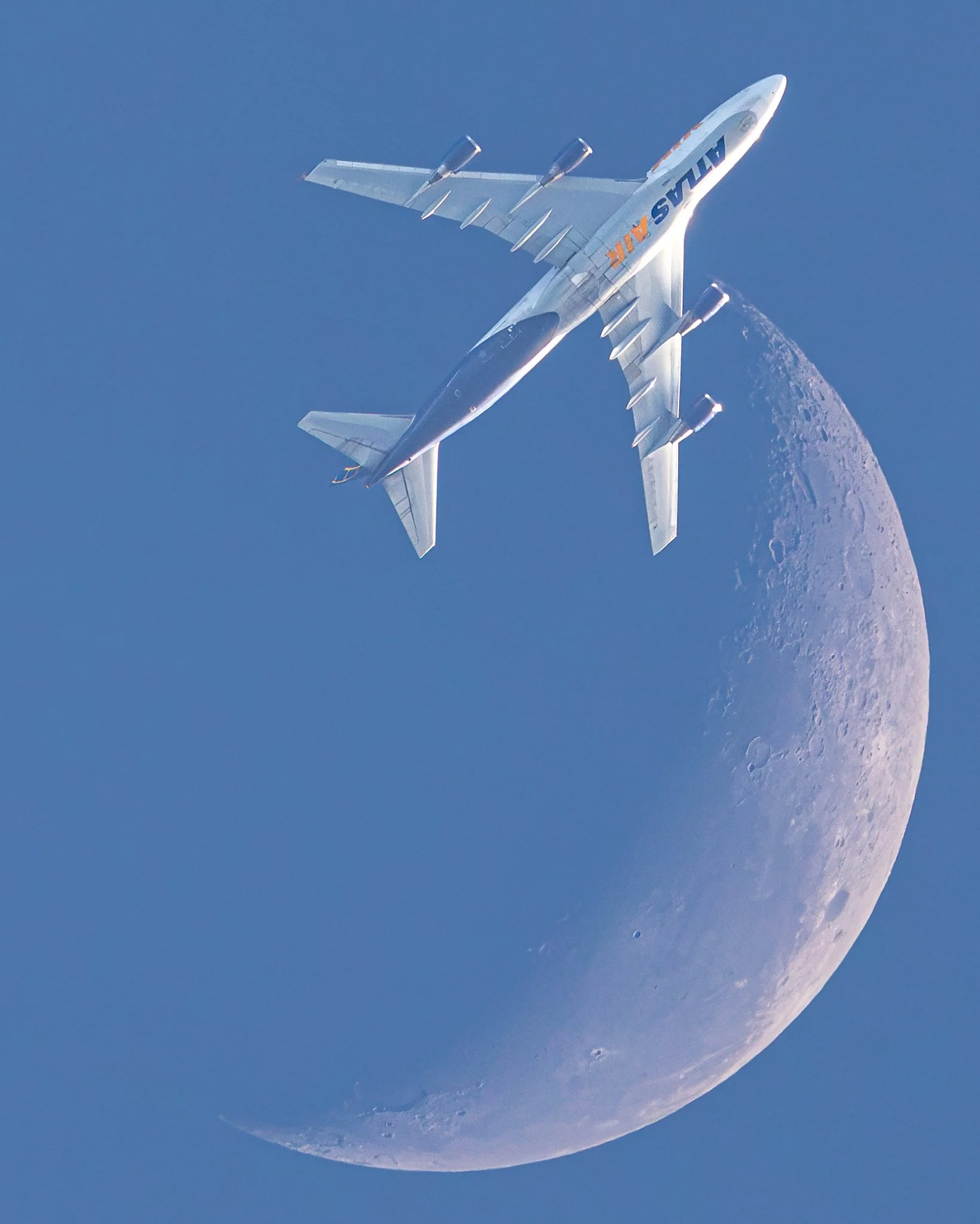 Queen of the Skies and the Moon