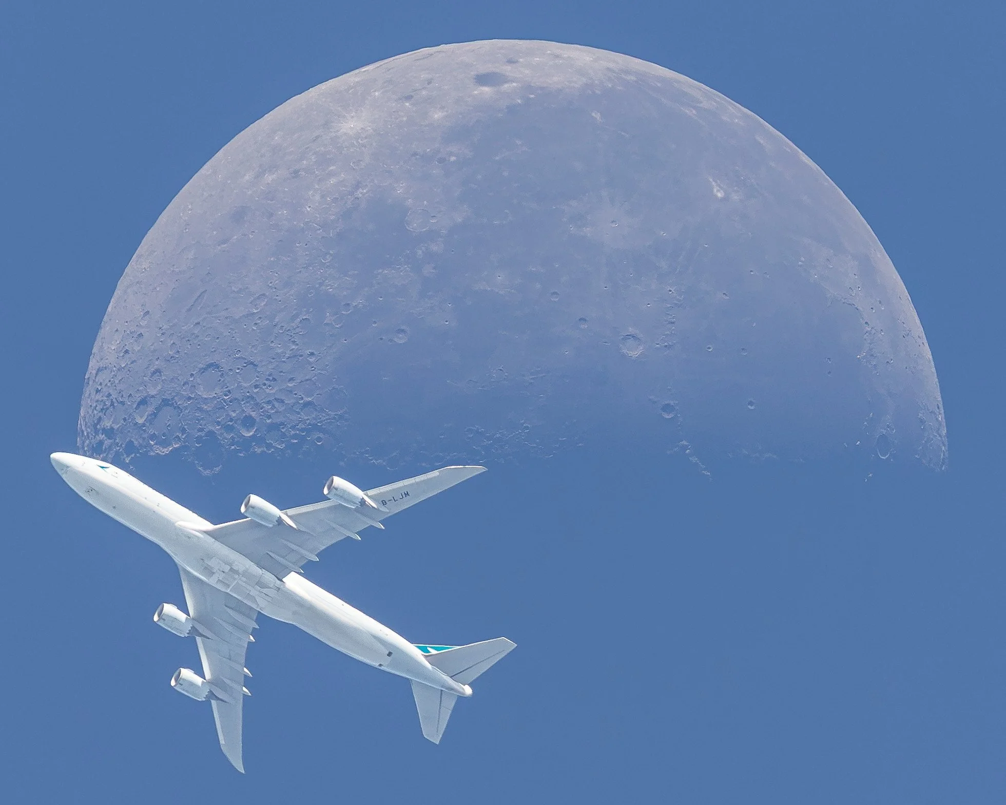 The Queen and the Moon
