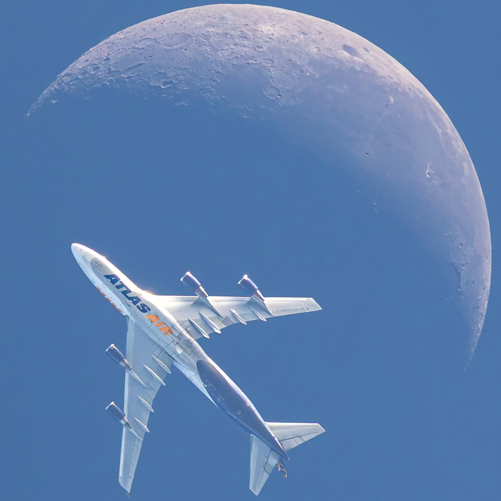 Queen of the Skies and the Moon