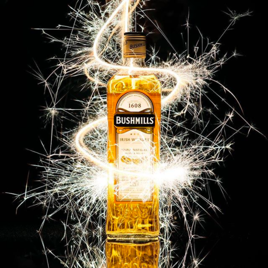 Light up the last night of 2016. #AnswerTheCall #WhiskeyAllTheWay