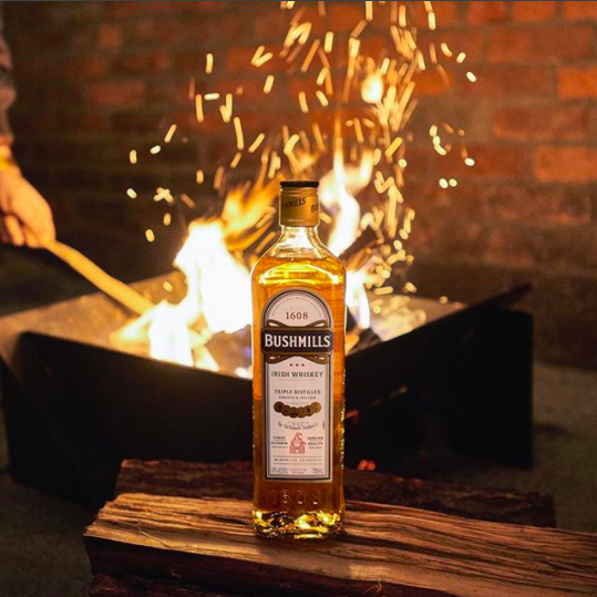 When the weather cools down but you’re on fire. 🔥  #AnswerTheCall #WhiskeyAllTheWay