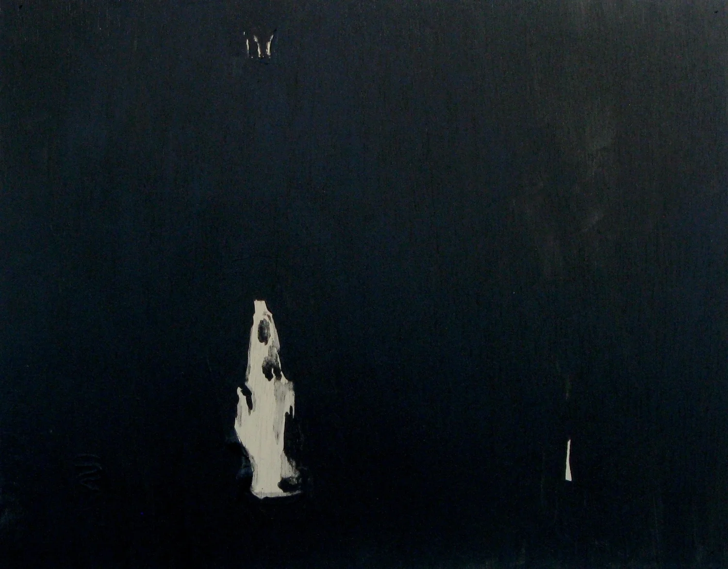 Fountaine Acrylic on wood panel 9" x 12" 2012
