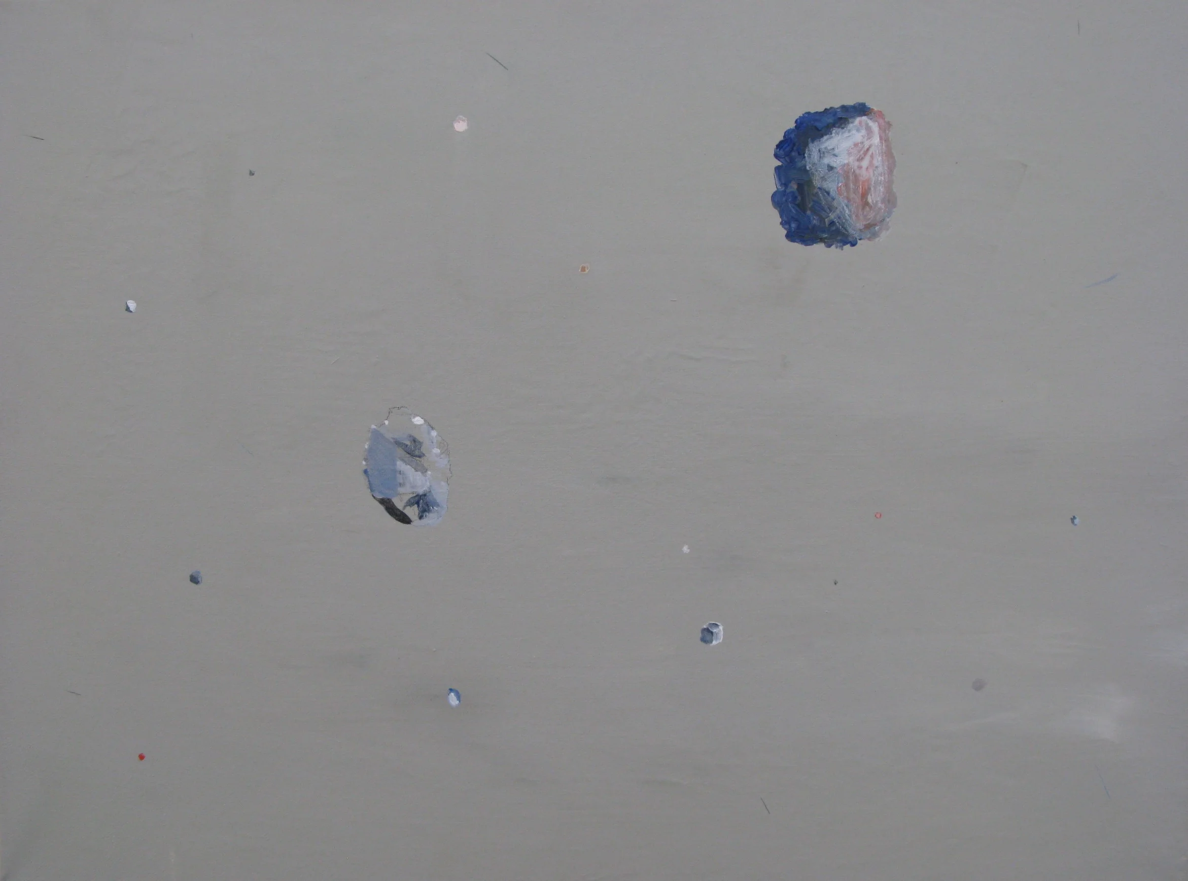 Sweet debris Acrylic on canvas 18" x 24" 2011