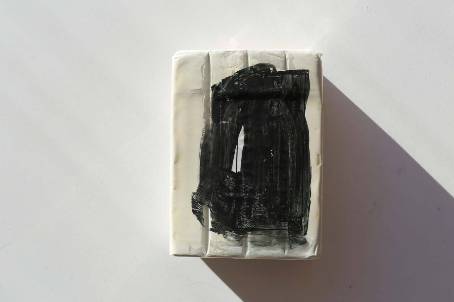   Marker  Acrylic on wrapped clay 4" x 3" x 1" 2015 