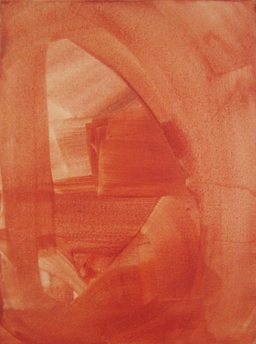   Glow  Acrylic on canvas 24" x 18" x 1.5"&nbsp; 2012 