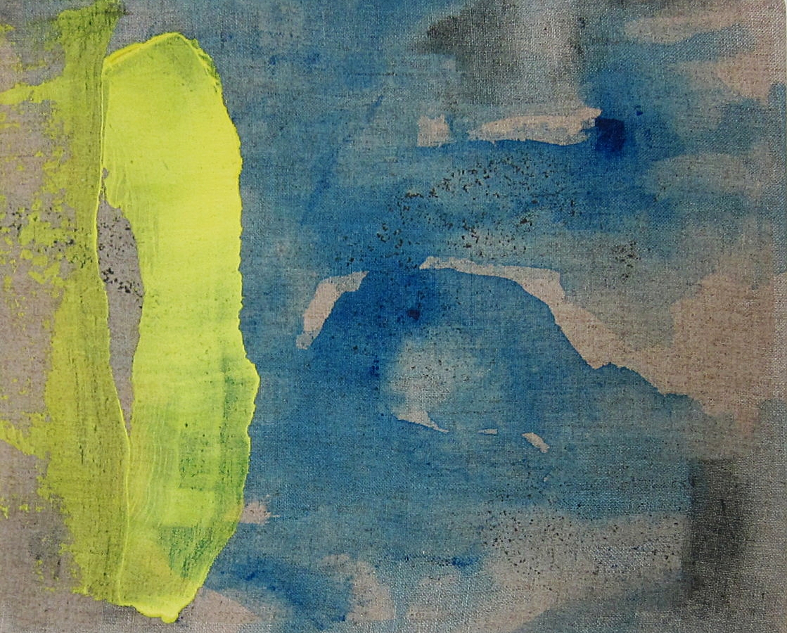   Fit  Acrylic on linen 8" x 10"&nbsp; 2015 