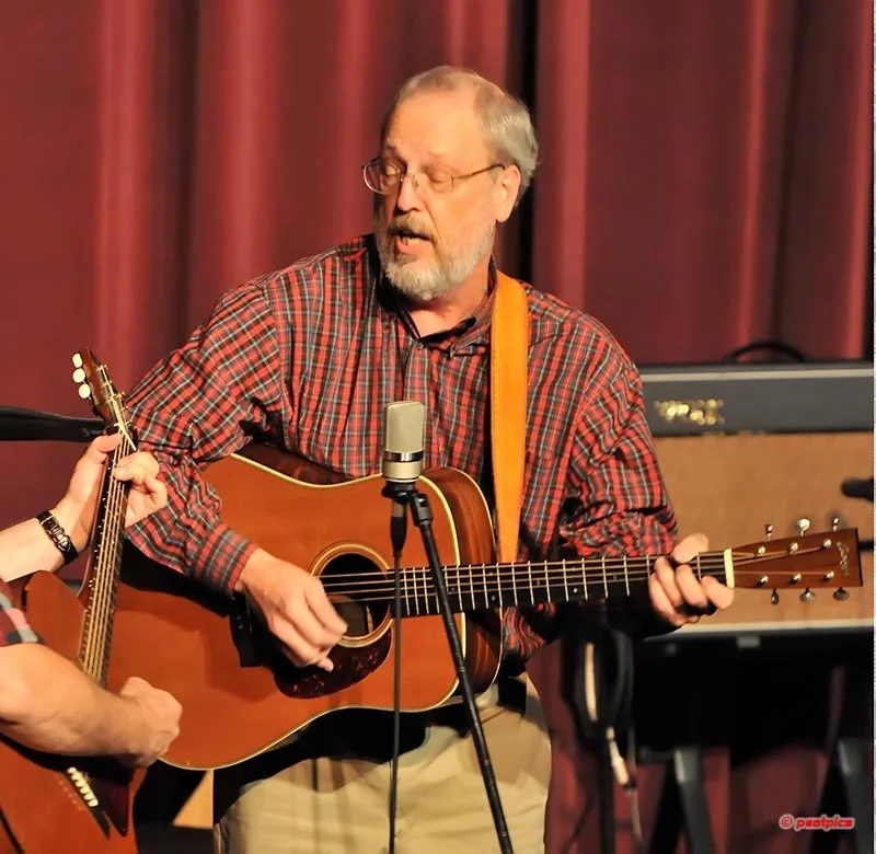 David Ludwick - Piano, mandolin, guitar, voice, and percussion. David has played music professionally since junior high school in various groups and styles. His most recent ventures include the Lawrence City Band, Ottawa Symphony, several rock and country dance bands, and a ballroom dance band called the Prairie Dogs. After getting a music degree from the University of Kansas, he has taught many types and genres of music. His teaching history includes twenty years of college and elementary music classes and thirty years of private students. David is proficient playing and teaching piano, guitar, mandolin, voice and percussion.