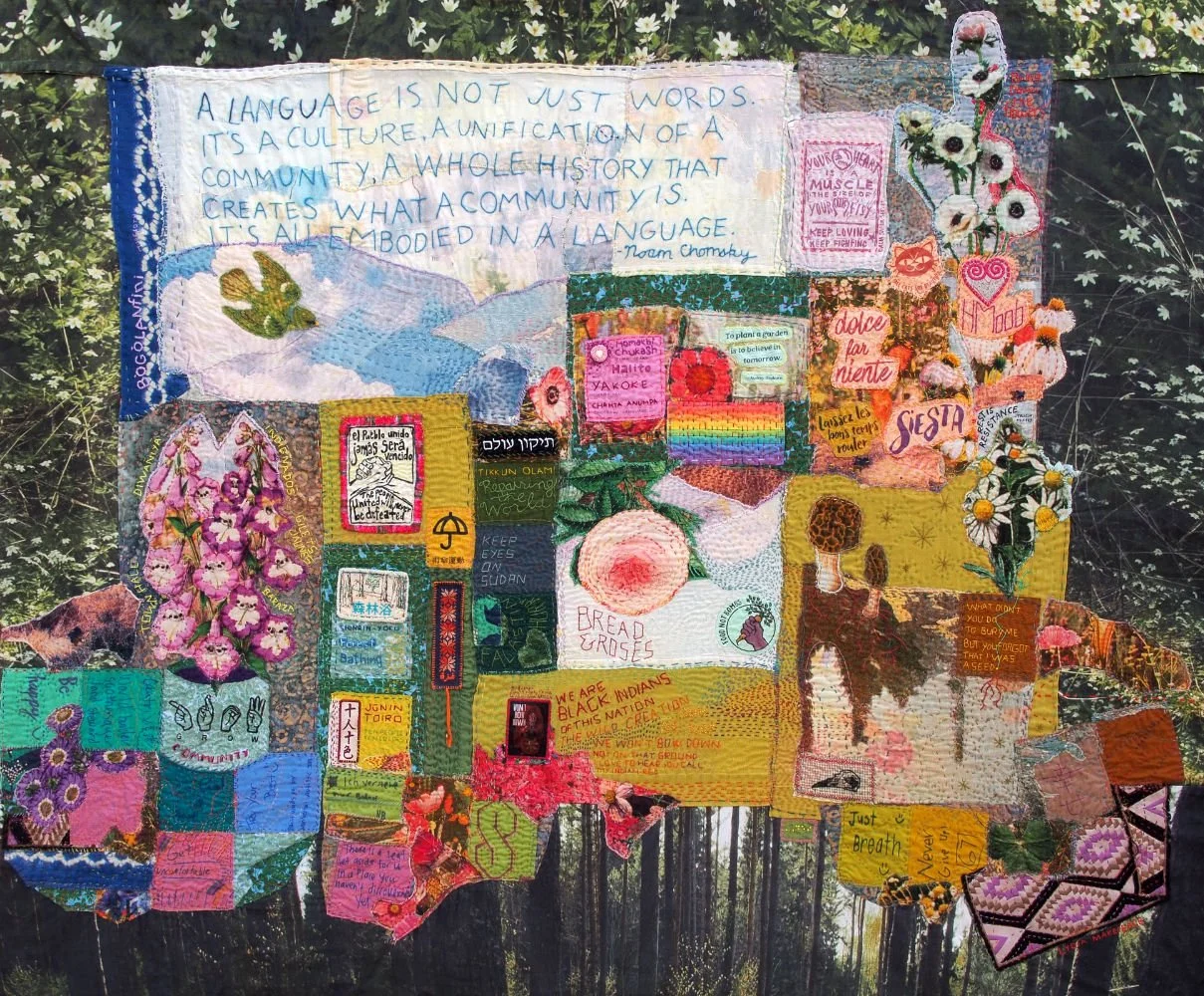 Tulane Language Day tapestry