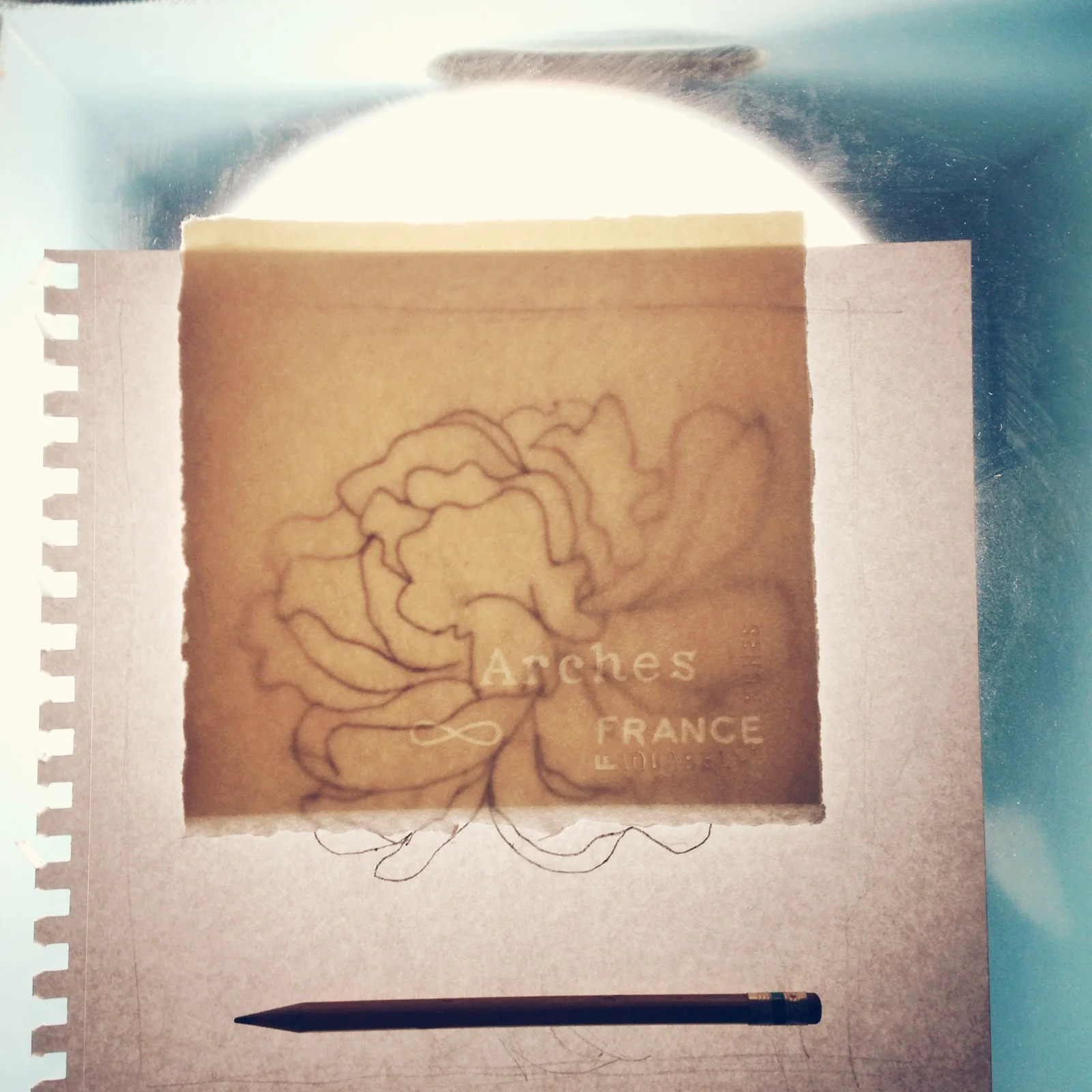 Easy DIY Light Table For Tracing — Artist Lydia Makepeace