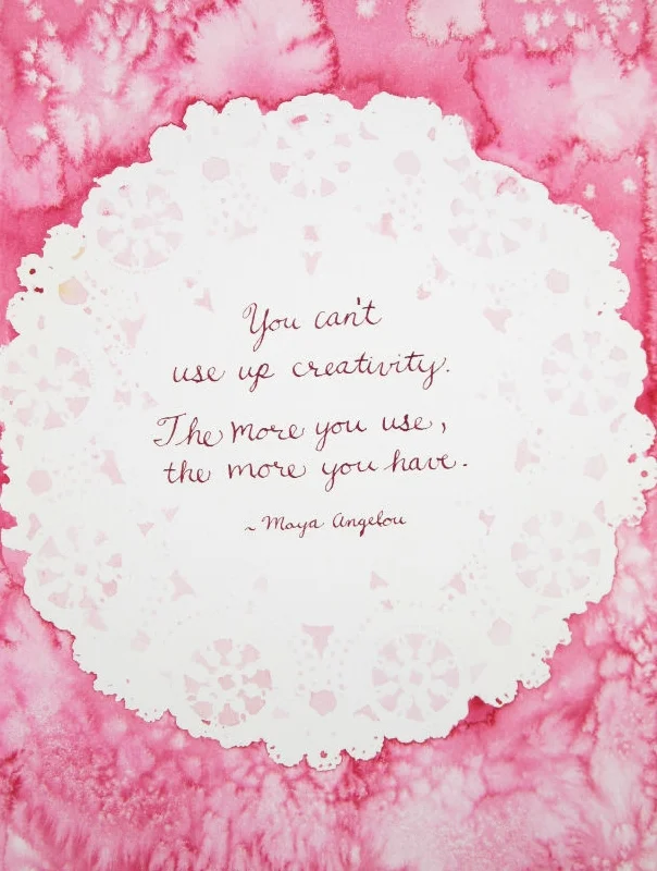 The Creative Workout