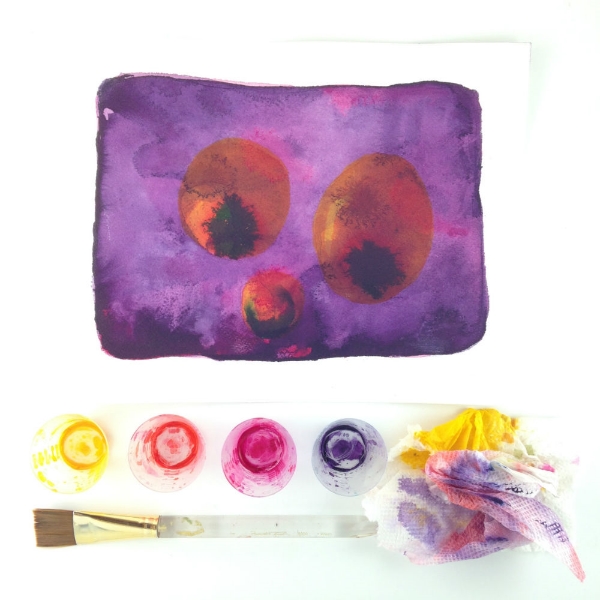 “Ugly Painting” by Lydia Makepeace
