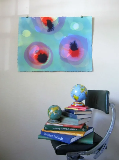 Fresh Art - “Vibrant Waters"