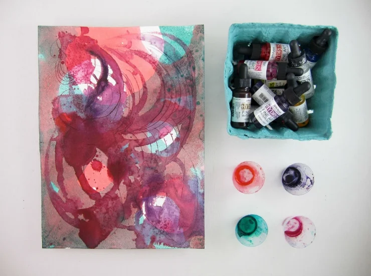 Fresh Art - “Awhirl"