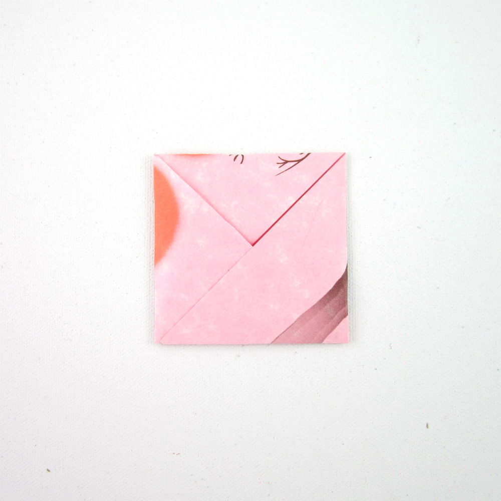 Easy Square Origami Envelope — Artist Lydia Makepeace