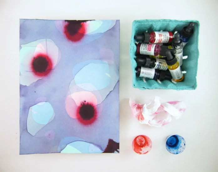 Fresh Art - “Urchin in Violet"