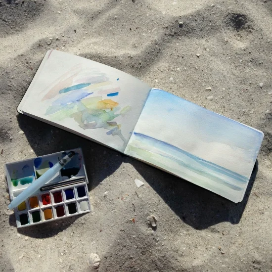 Plein Aire Painting - making time for pleasure