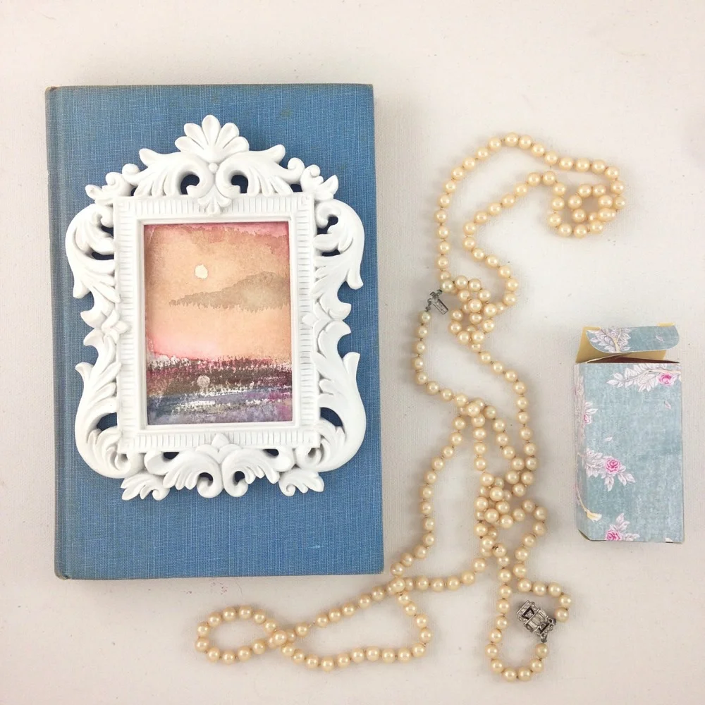 Fresh Art - "Dusk Over Water"