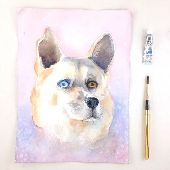 Fresh Art - Custom Pet Portrait