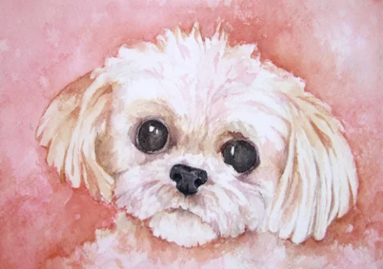 Process of a Painting: Tava