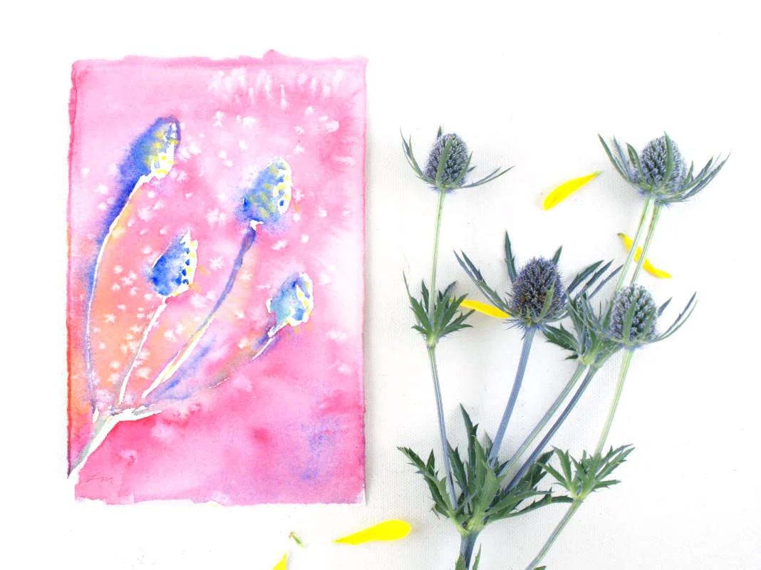 Fresh Art - Botanical Watercolor Painting