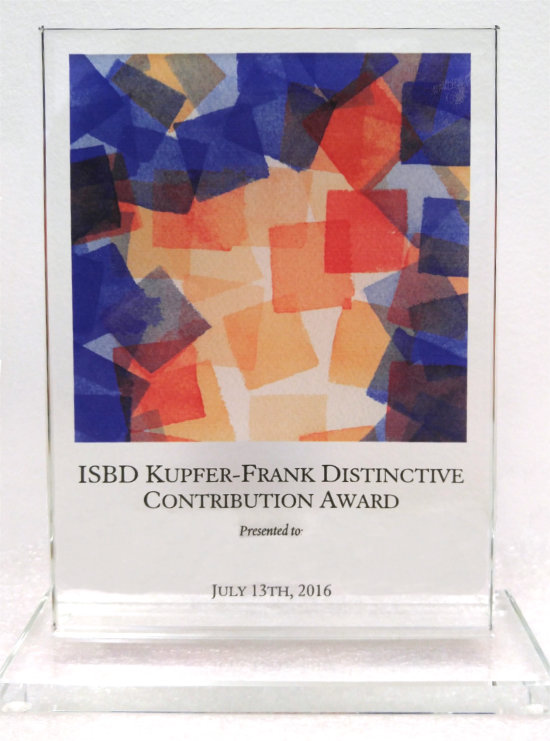 ISBD Kupfer-Frank Distinctive Contribution Award