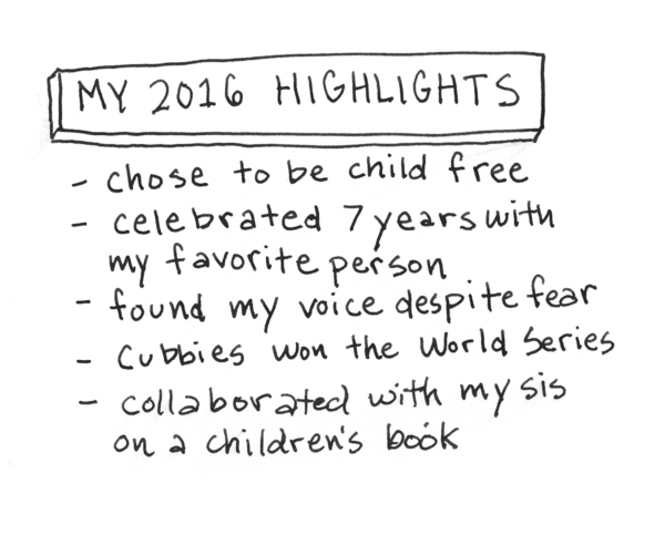 My 2016 Highlights | Lydia Makepeace