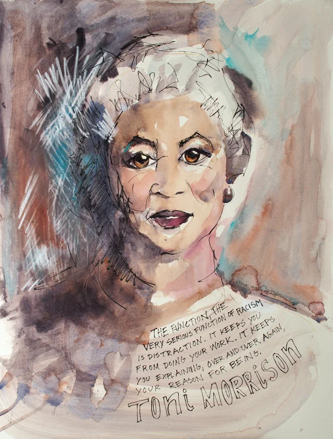 Affirm Black Women Portrait Series: Toni Morrison