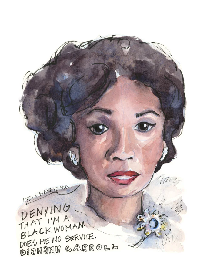 Affirm Black Women Portrait Series: Diahann Carroll