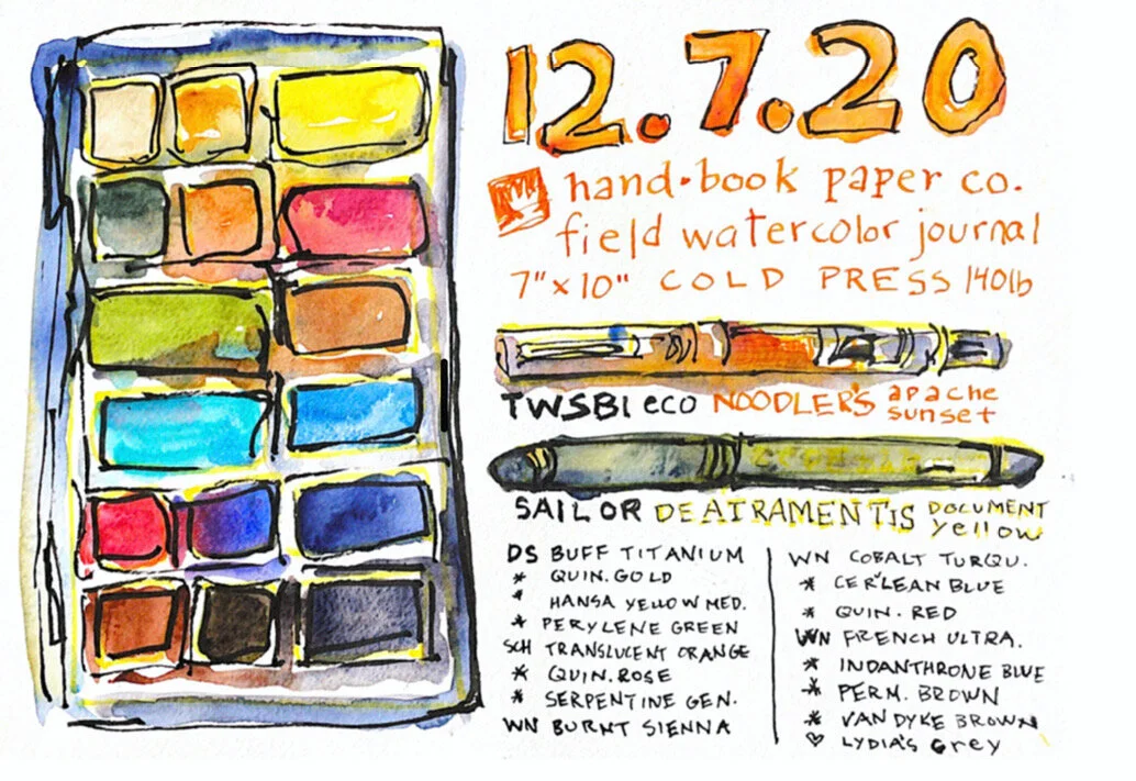 Palette Update - 12.7.20 