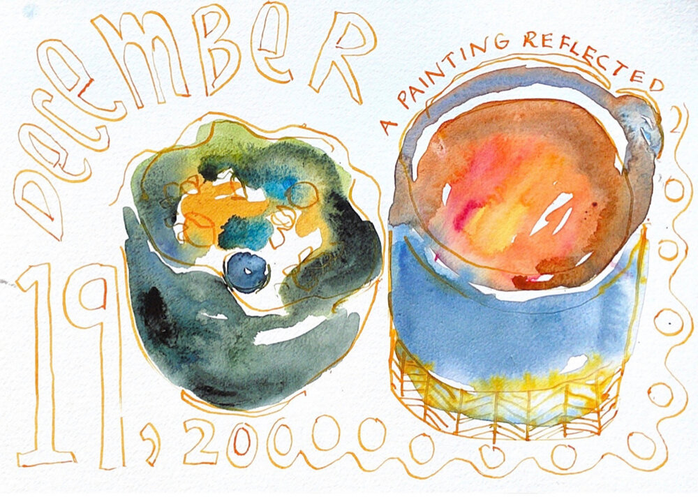 Sketchbook Peek: My first foray with gouache — Artist Lydia Makepeace