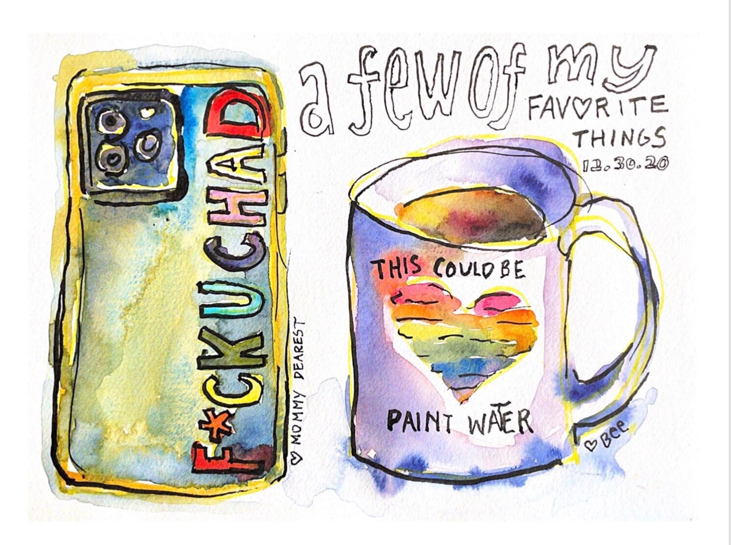 Sketchbook Peek: My first foray with gouache — Artist Lydia Makepeace