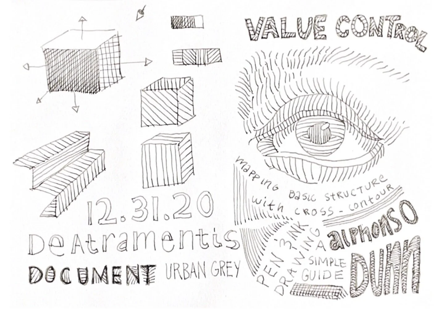 Art Journal: Value Control