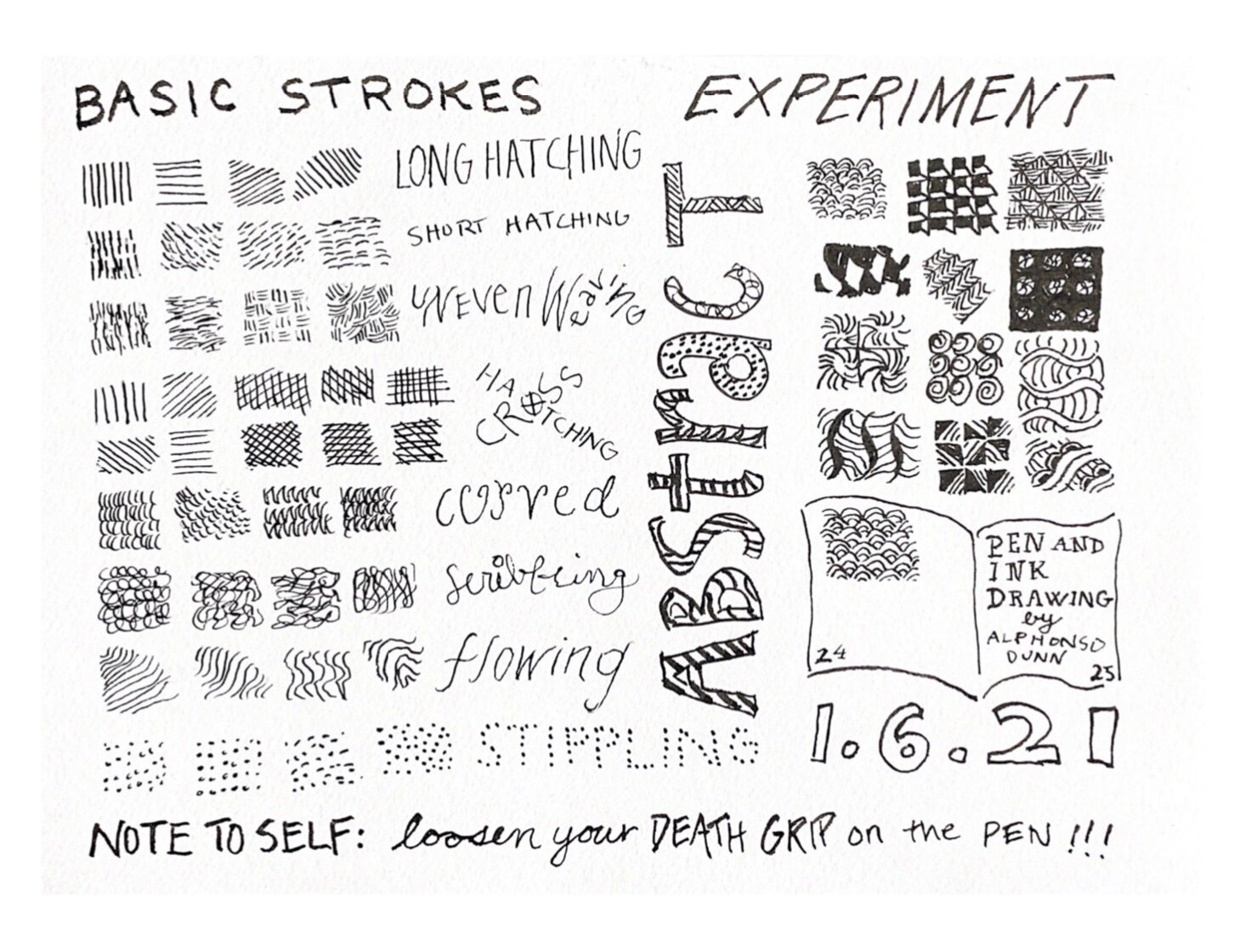 Aggregate more than 74 basic sketching techniques super hot - seven.edu.vn