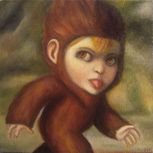 Alleged Bigfoot