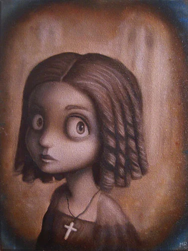 Portrait of a Small Spirit Medium