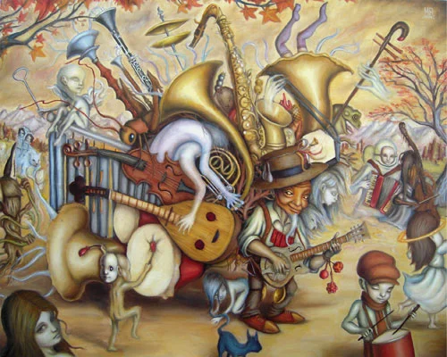 The Haunted Music Man