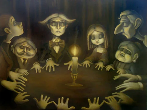 An Attempt to Communicate with Spirits