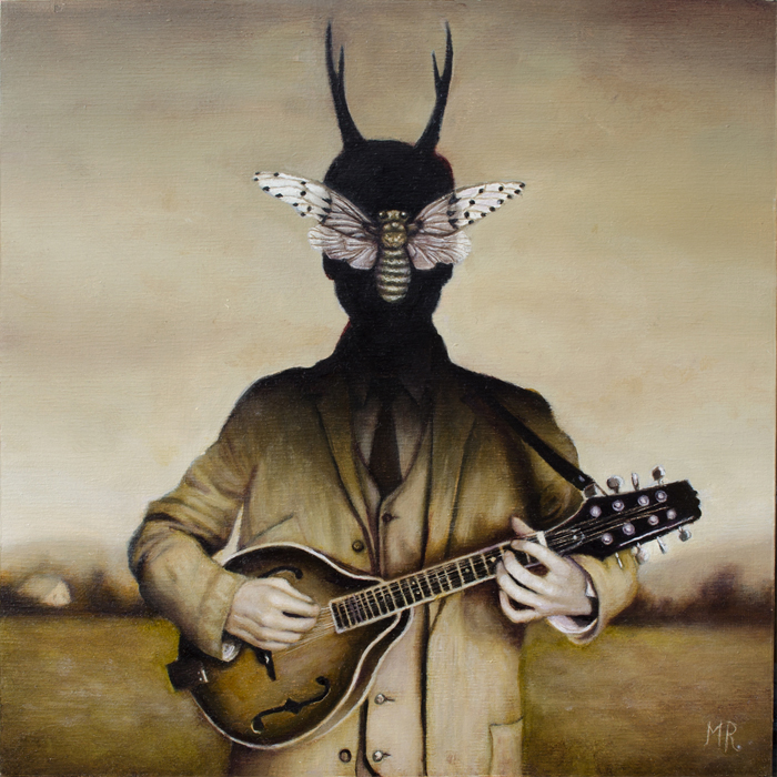 The Mandolin Player