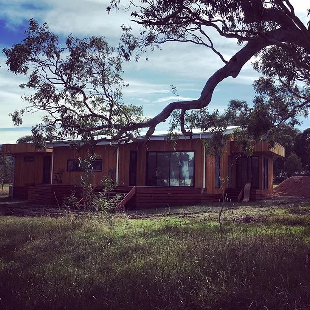 Timber house in Dunkeld