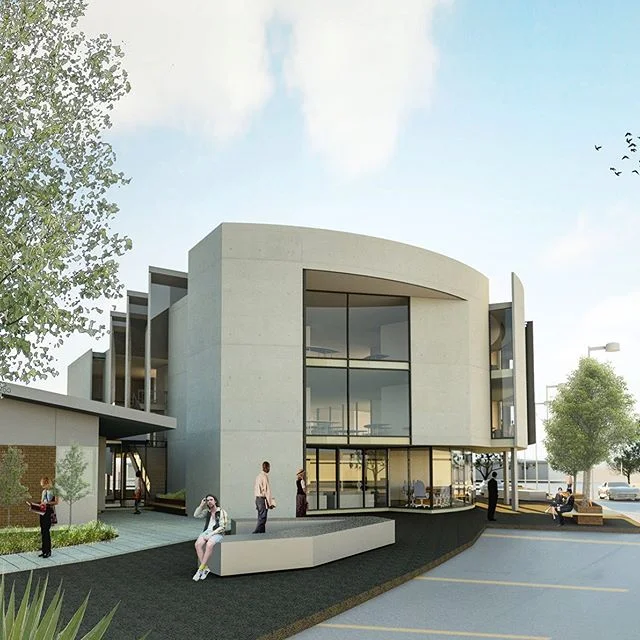 Long time no post... but we’ve been busy... rebranding and producing new work. Here’s a little something that’s coming along nicely on site currently; St Catherine’s Primary School, Berwick. New Administration and Learning Centre. Watch this space. ☝🏼